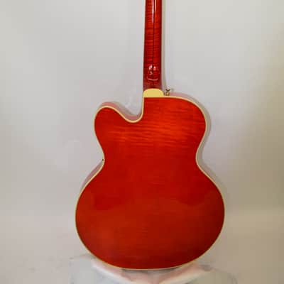 Guild X-170T "Manhattan" Hollow-Body Electric Guitar, Tennessee Orange image 14