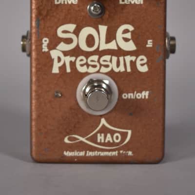 HAO Sole Pressure Overdrive Pedal image 1