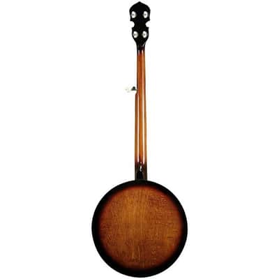 Gold Tone CC-100R+ Cripple Creek 5-String Resonator Vintage Brown Left-Handed w/ Bag image 2