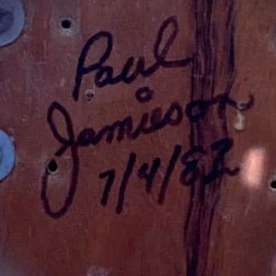Sonor - Steve Smith's Journey, 1981 Horst Link Signature Series, 9-Piece Set with Custom Paul Jamieson Snare,  Authenticated! image 19