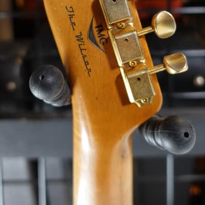 TMG "The Wilson" (Pre-Gatton Model) Telecaster - Black Relic image 7