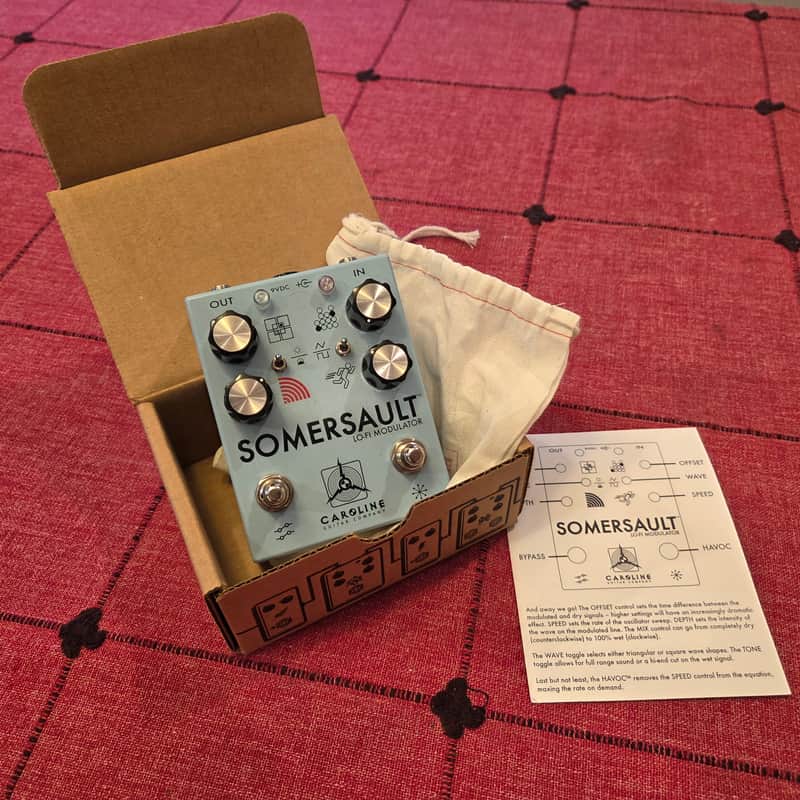 Caroline Guitar Company Somersault Lo-Fi Modulator image 1