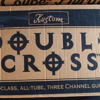 Kustom 100W All Tube Head DOUBLE CROSS image 5