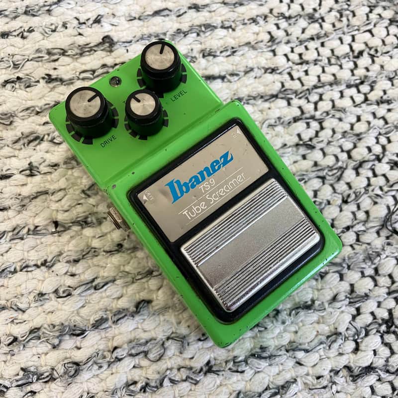 1982 Black Label Ibanez TS9 Tube Screamer (JRC 2043DD chip) image 1