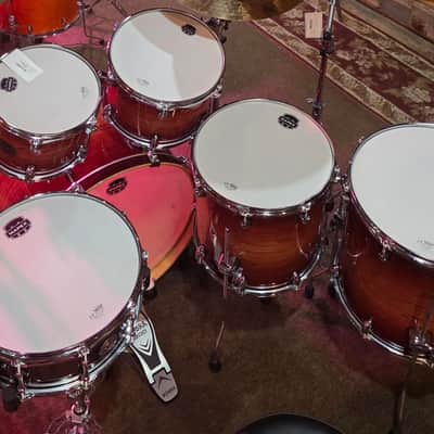 Mapex Armory Studioease 6-piece Shell Pack - Redwood Burst image 11