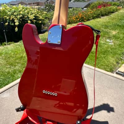 Video! Fender Telecaster Partscaster in Candy Apple Red image 12