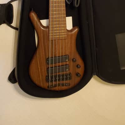 Warwick Thumb Bass Bolt On 6 String Electric Bass 2007 - Natural image 4