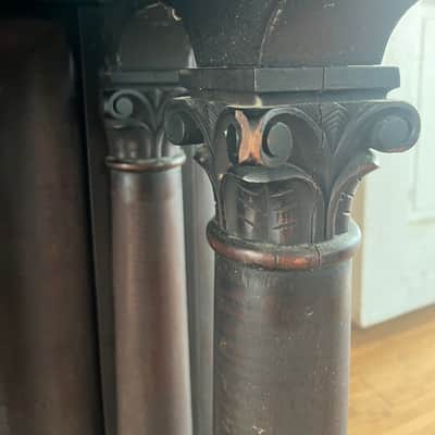 Seybold Upright Piano 1916 - Mahogony image 7