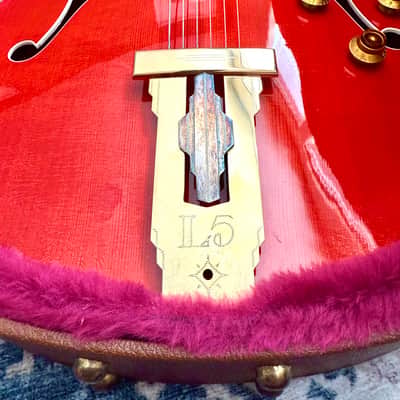 1998 Gibson L5-CT "FIGURED CHERRY RED" Custom Historic Series + OHSC image 11