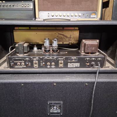 1980s Carvin X60b 60 Watt Guitar Amplifier Head w/ Reverb image 9