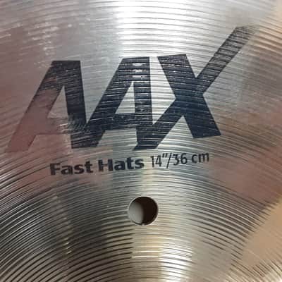 Sabian  AAX 14" Fast Hats   Brilliant image 17