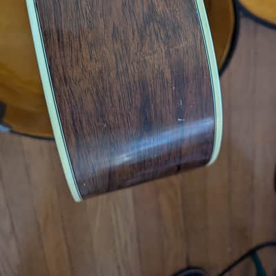 1971 Yamaha FG-300 - Natural image 5