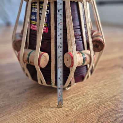 Qasim Niyasi Khan & Sons Dayan Tabla 5.75" image 5