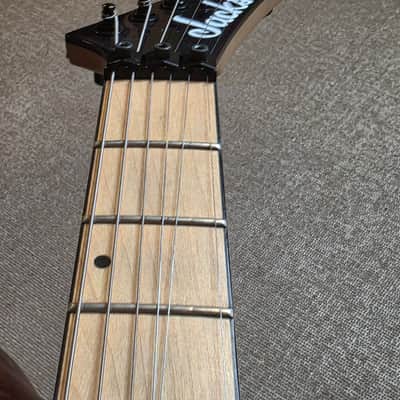 Jackson Pro Series DK2MQ Transparent Black DK2 Pro Quilted Maple Floyd Rose HH Super Strat MIM Mexico image 21