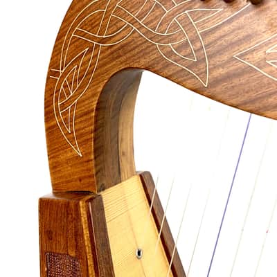 Harpe Celtique 22 cordes image 10