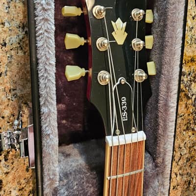 MINT EPIPHONE ES-339 PRO+HARD CASE image 21
