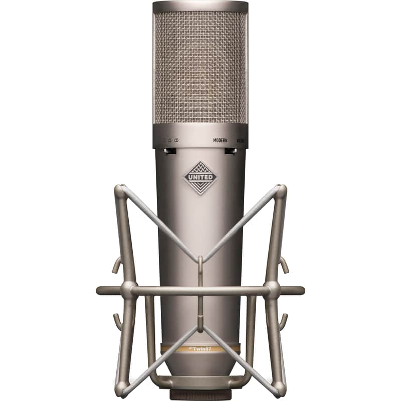 United Studio Technologies UT Twin87 Condenser Microphone image 1