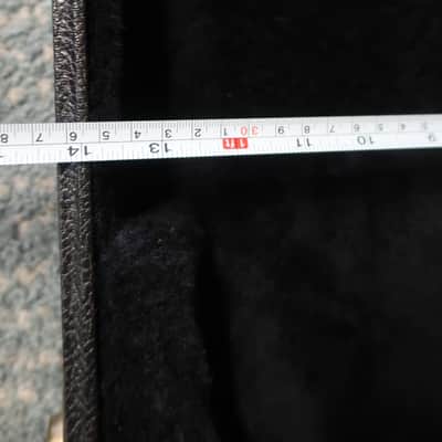 Vintage 1990s G&L Jazz P Bass Case G&G Fender American Hardshell Case Well Made Gold Latches image 8