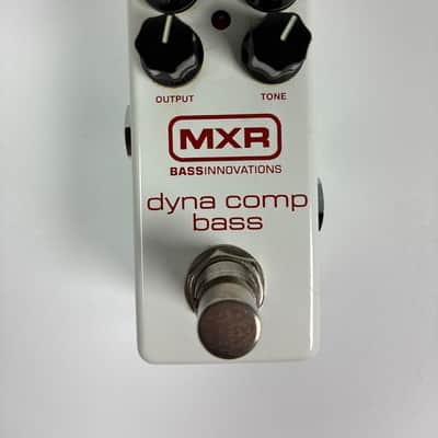 MXR M282 Dyna Comp Mini Bass Compressor | Reverb