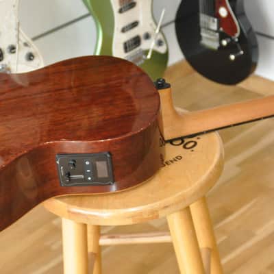 LAG Classical Hyvibe CHV15E / Nylon Smart Guitar / Lâg HyVibe 15 Series by Maurice Dupont image 11