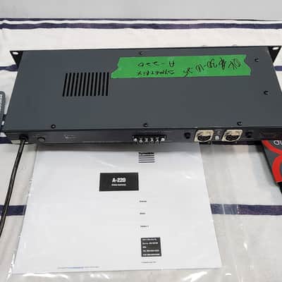 Symetrix Vintage Studio monitor amplifier, Model A-220, Made in USA image 5