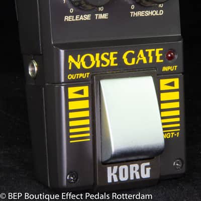 Korg NGT-1 Noise Gate s/n 002037 early 80's Japan image 2