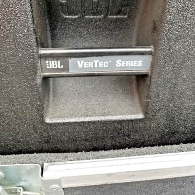 JBL VERTEC 4889 FULL SIZE 3 WAY LINE ARRAY SPEAKERS W/CASE AND COVER (LOT OF 2) image 8