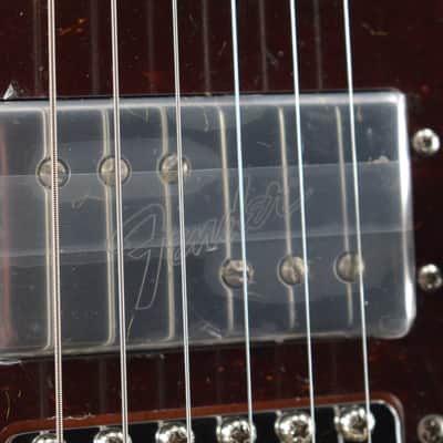 Mint Fender Michael Landau Coma Stratocaster Rosewood Fingerboard Coma Red image 10