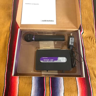 Audio-Technica Digital Reference DR-1600 wireless microphone system 00’s - Black image 2