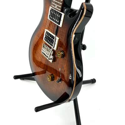 PRS SE Custom 24 2015 - Tobacco Sunburst w/ PRS Padded Gig Bag image 3
