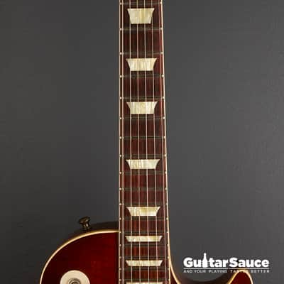 Gibson Custom Shop 59 Les Paul Joe Perry Signature Tom Murphy Aged Tobacco Burst 2013 (Cod.1721UG) image 12