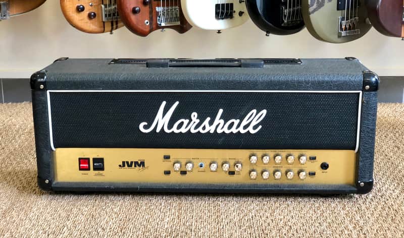 Marshall JVM205H 2-Channel 50-Watt Guitar Amp Head image 1