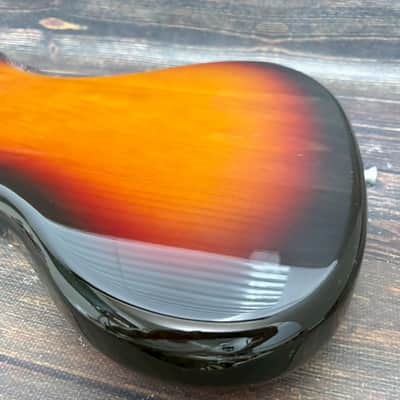 Fender Japan JB62-US Jazz Bass Alder Body 3TS Sunburst/USA Pickups image 12