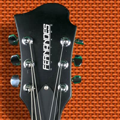 Fernandes Vertigo.  Flat Black.  One humbucker.  Tuned to Drop A.  IT CHUGS! image 6