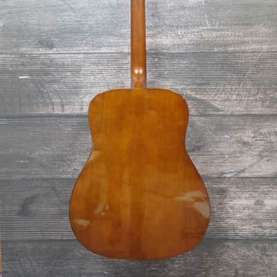 Yamaha F355 Acoustic Guitar Acoustic Guitar (C35) image 7