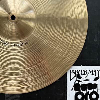Paiste 16" Signature Fast Crash Cymbal 1989 - Present - Traditional image 4