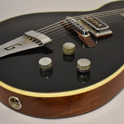 1955 Gretsch 6128 Duo Jet Black w/HSC image 10