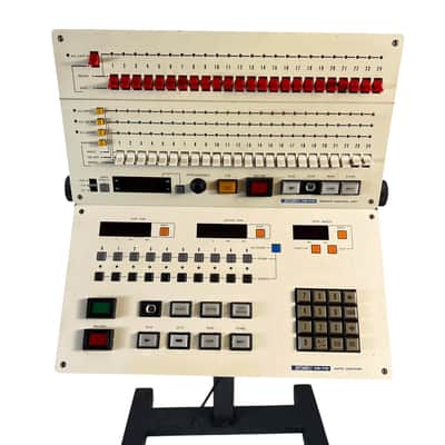 Otari CB-113 Remote + CB-115 Auto Locator w/ Stand (MTR-90 Series) AS IS - UNTESTED image 2