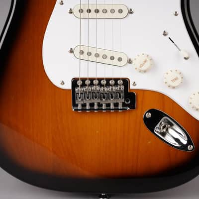 Fender Japan Stratocaster '57 Vintage Reissue - 2007 CIJ - Sunburst image 5
