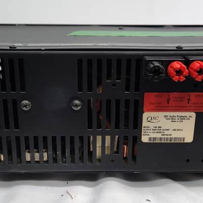QSC Vintage Series USA Model 900, 2 x 270 watts 8 Ohms, made in USA image 7