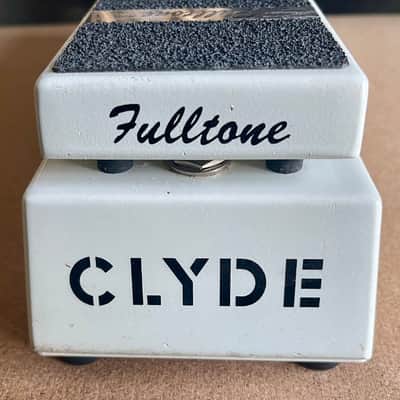Fulltone Clyde Standard Wah 2005 - White image 1