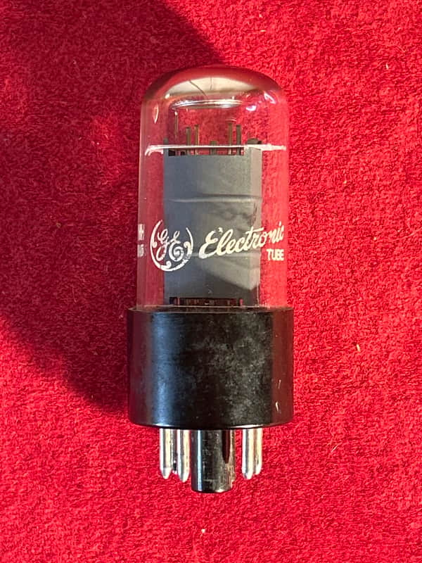 Single GE 6V6 Amplifier Vacuum Tube image 1