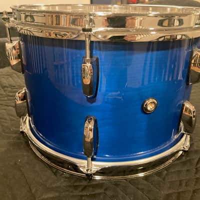 Pearl Session Studio Classic 12"X8" Tom Drum Sheer Blue image 2