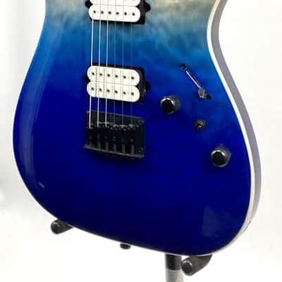 Ibanez RGA42HPQMBIG Electric Guitar Blue Iceberg Gradation Ser#:210323024 image 3