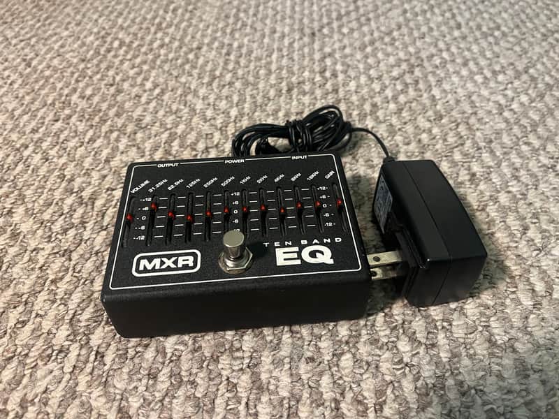 MXR M108 Ten Band EQ