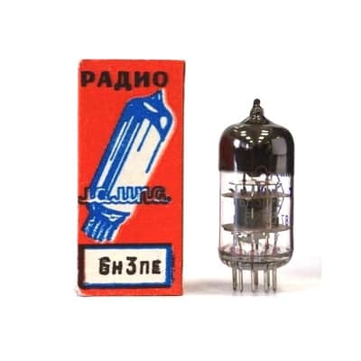 NOS Soviet 6N3P-E /2C51, 396A, 6CC42/ Vacuum tubes image 3