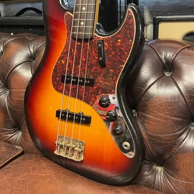 Fender Noel Redding Signature Jazz Bass 1997 - Sunburst image 7