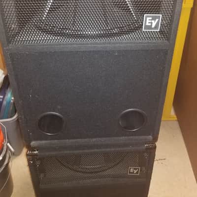 Electro-Voice EV S-181 18" Passive Subwoofers Sub Pair image 2