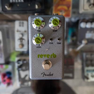 Fender Hammertone Reverb Pedal image 1