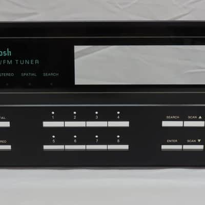 Original OEM McIntosh MR7083 AM/FM Tuner Faceplate - 5 7/16" x 17 1/2" image 1